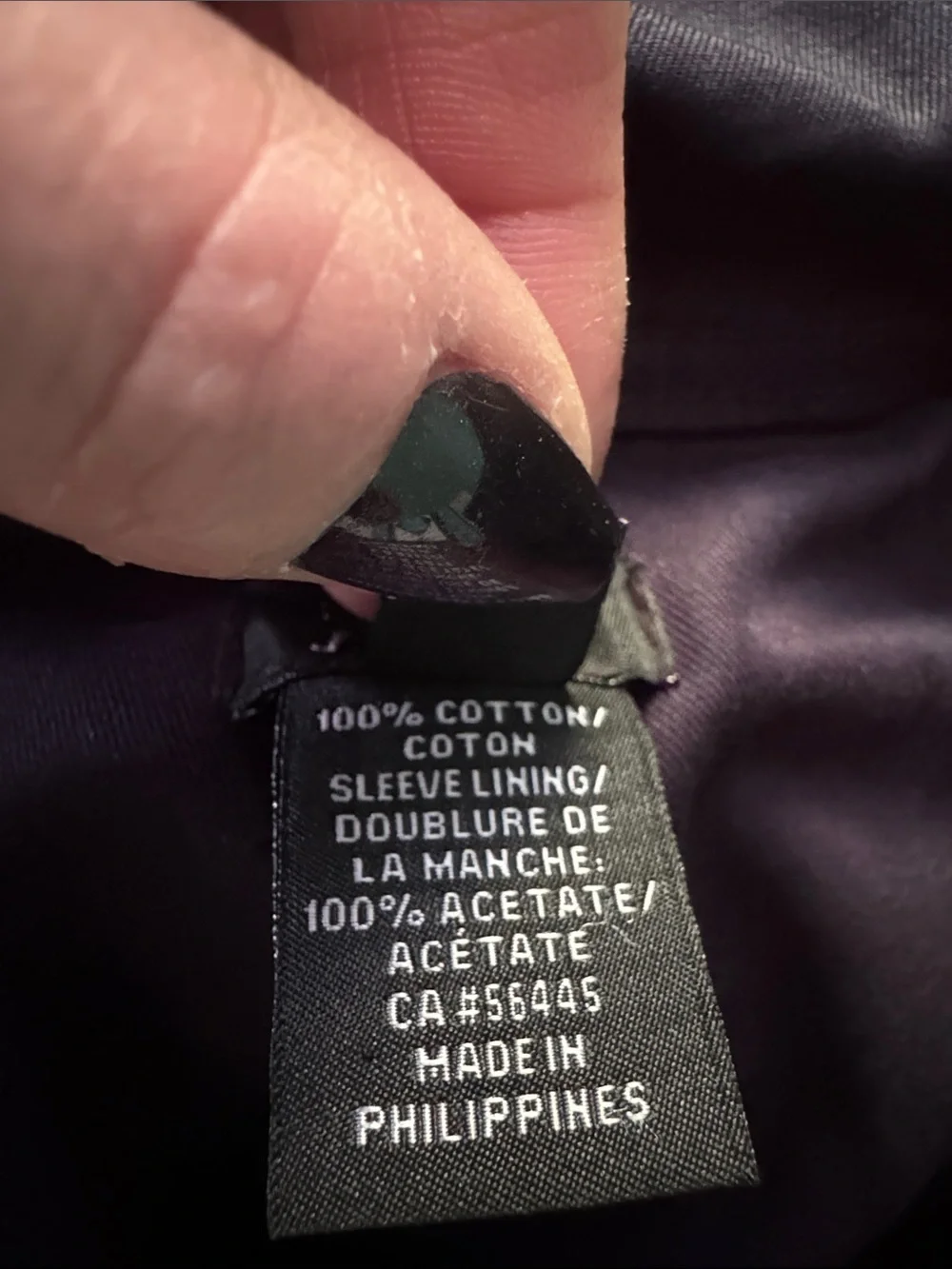J. Crew Hooded Belted Trench Coat - Navy